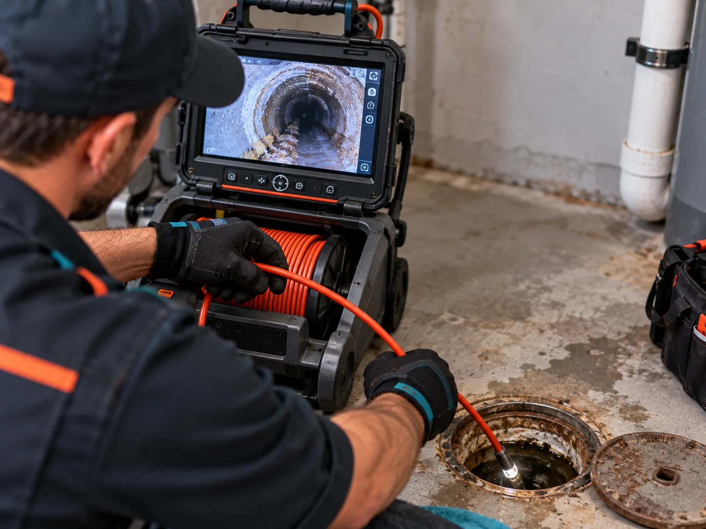 Clogged Drain Service company in Circleville, WV