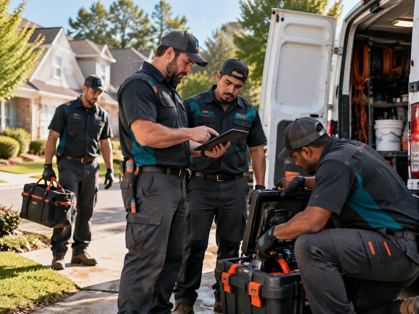 Clogged Drain Service in Circleville, WV near me